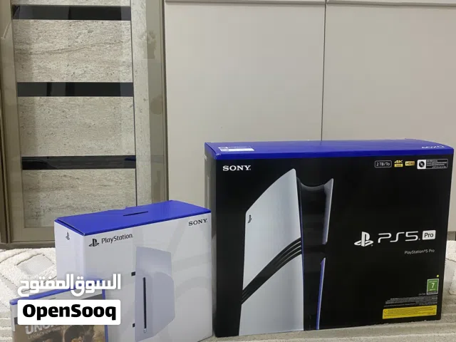 بلاي ستيشن 5 برو مع قارئ اقراص