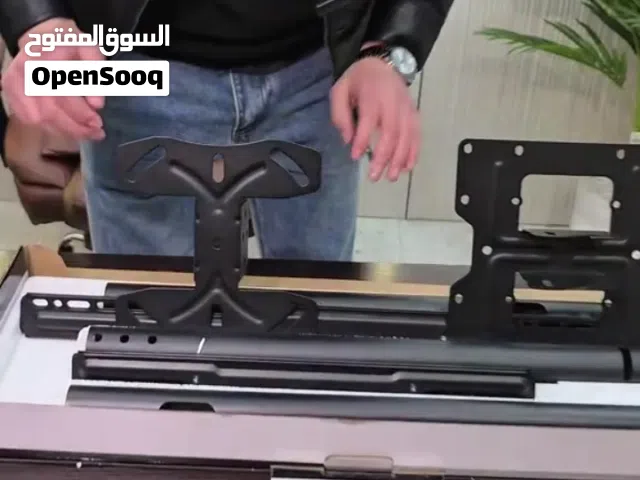 حمالة تلفزيون للسقف من شركة البارون — تصميم ذكي + قوة تحمل + مرونة كاملة  مناسبة لشاشات من 32 حتى 7