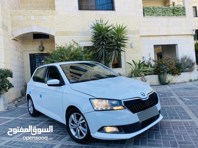 سكودا فابيا 2021 اوتماتك