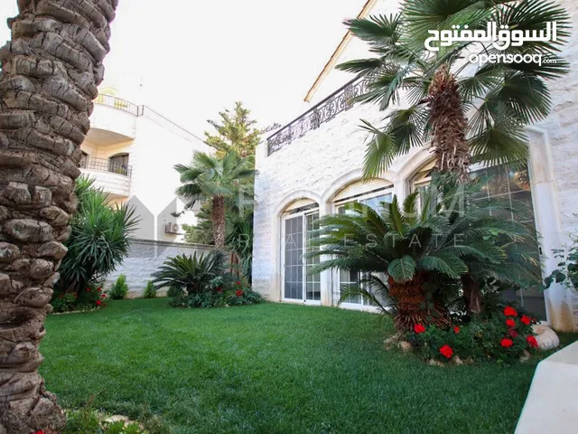 1400m2 More than 6 bedrooms Villa for Sale in Amman Abdoun