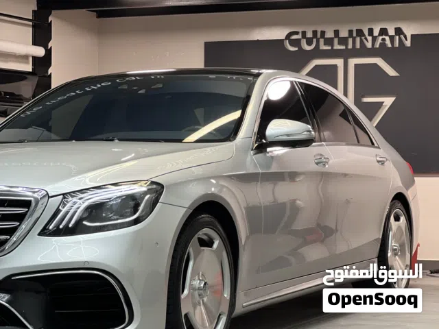 2015 مرسيدس بنز الفئة-S S 550