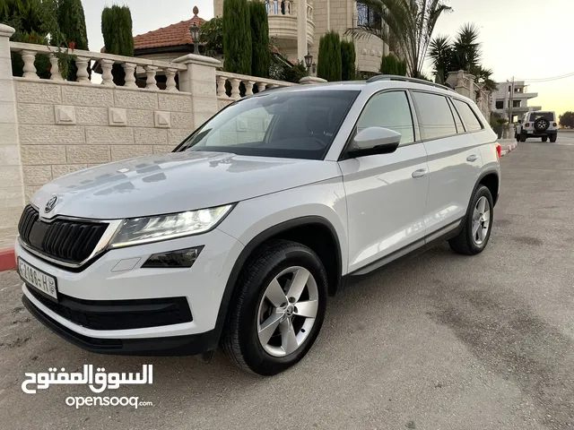Kodiaq 2018 كودياك ترخيص 7 مقاعد اصل
