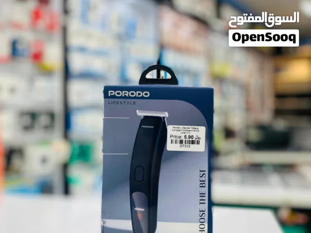 PORODO T-BLADE COMPACT TRIMME. NEW