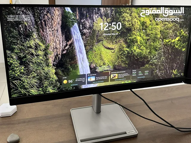 Lenovo 32-inch monitor