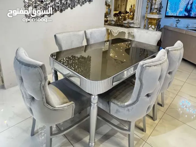 طاوله سفره 6كراسي