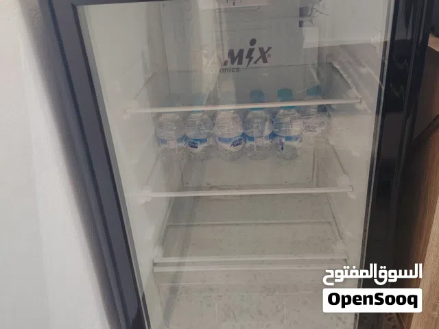 ثلاجة مكتب باب زجاج ساميكس