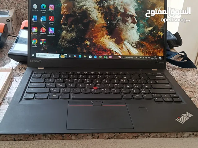 Lenovo Thinkpad X1 carbon laptop (used)