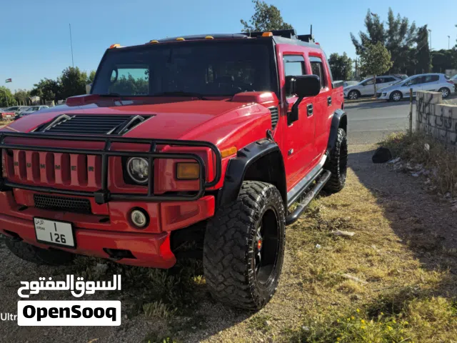 2025 هامر H2 SUV
