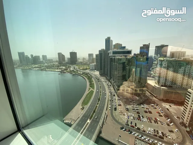 2000 ft 2 Bedrooms Apartments for Rent in Sharjah Al Qasbaa