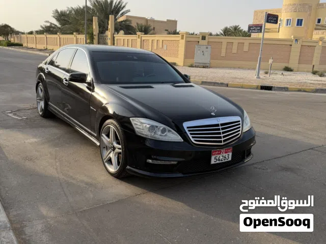 2010 Mercedes Benz S-Class S 500
