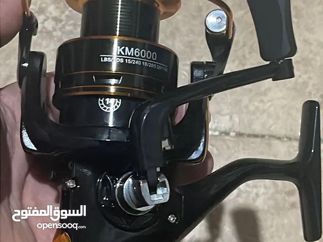 للبيع مكاين صيد واعواد صيد