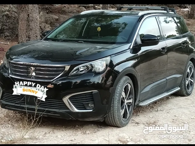 للبيع جيب بيجو 5008  2018  الخليل