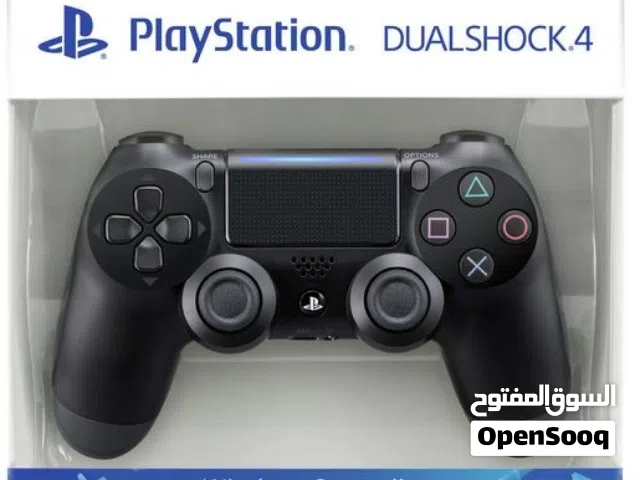 جهاز تحكم ps4 مستخدم فتره قصيرة
