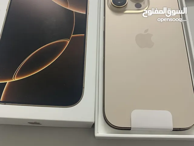 iPhone 16 pro 128GB Desert titanium