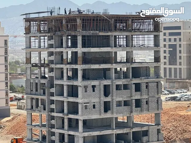 شقق للبيع في مشروع قيد الإنشاء مرتفعات المطار - غلا بتشطيبات راقيه ومطابخ عصريه مجهزة