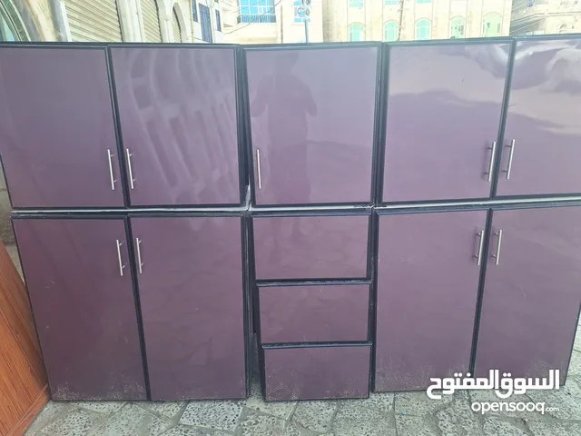 مطبخ المنيوم للبيع محل شموخ الابراج مستخدم معا الصيانه والتعديلات الموقع صنعائ22مايو جوار قسم السياغ