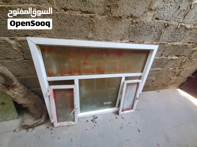 طاقه ألمنيوم مستعمل نظيف