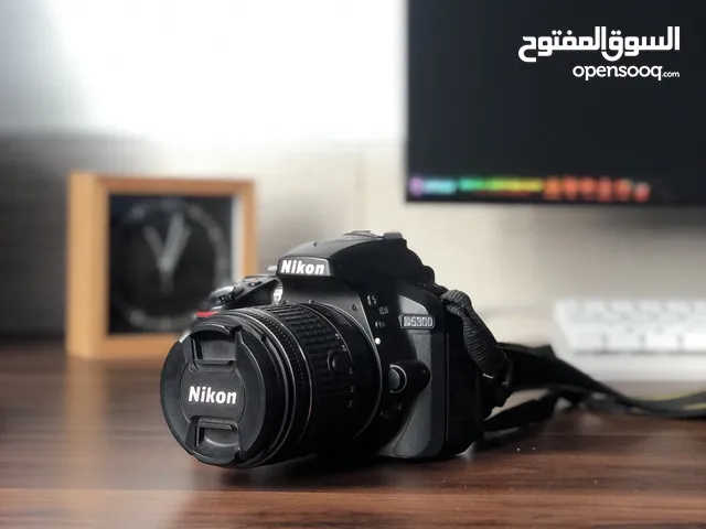 Nikon D5300 with 18-55 VR kit + 50mm f1.8