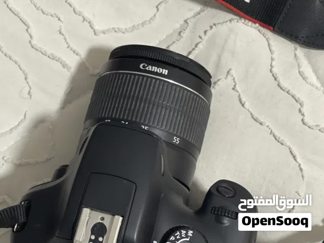 كامرا كانون EOS 4000D مستعمله شبه جديده استعمال بنت ، أغراضها الاصليه موجوده