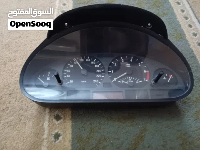 عداد بي ام  e46 للبيع اضاءه اصليه