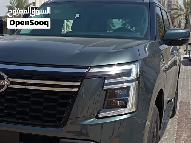 2025 Nissan Patrol LE