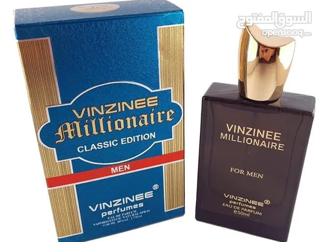 Vinzinee Perfume Millionaire Classic Edition for Men