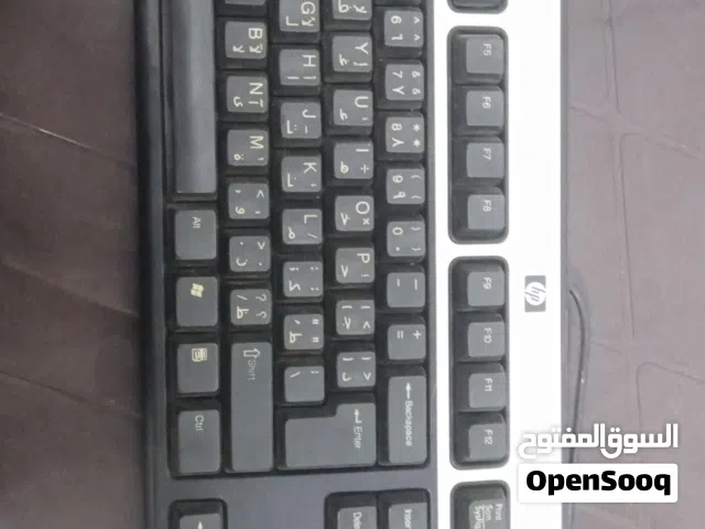 كيبوردات IBM و HP مستعملة للبيع