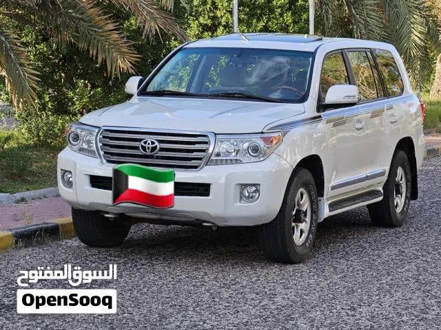 2012 Toyota Land Cruiser GX