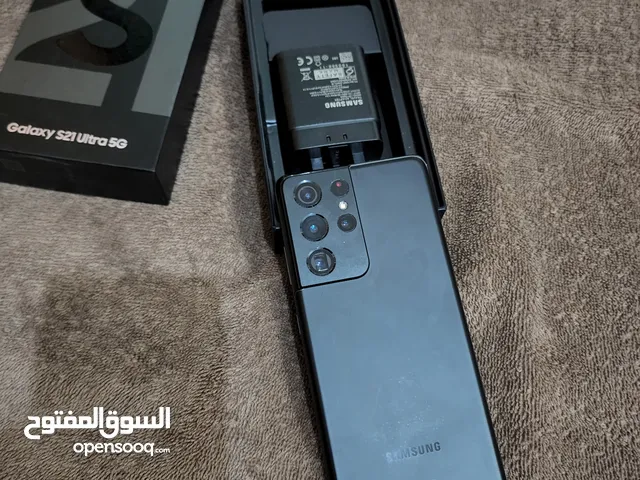 Samsung Galaxy S21 Ultra 5G 128 GB in Al Riyadh