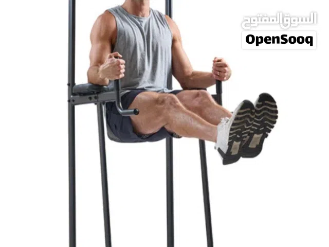 جهاز عقلة منزلي بول أب بار Pull up Dip bar