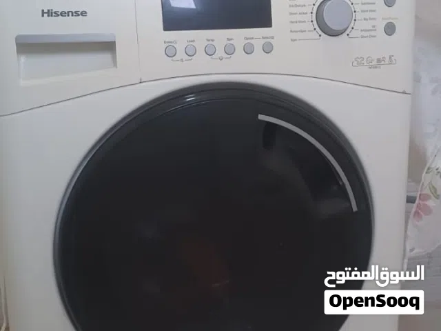 Hisense front-load washing machine (9KG capacity)