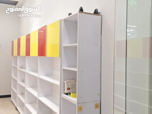 بيع رفوف درجة اولي في بغداد يناسب المحلات