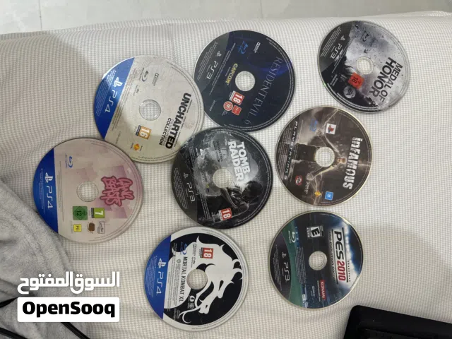 تشكيله اشرطه سوني 3 و4