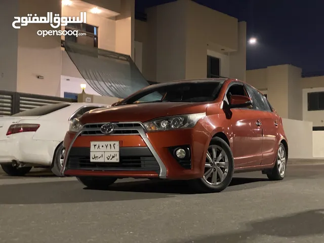 Used Toyota Yaris in Karbala