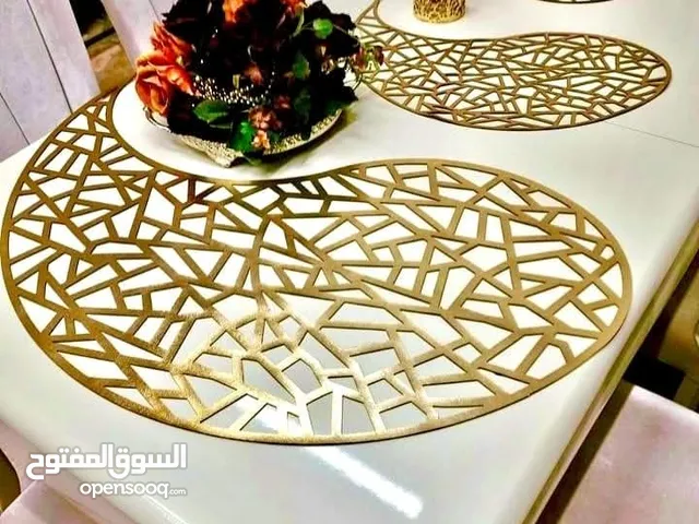 مفارش طاولات جلد ذهبي / تركي