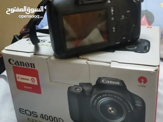 Canon DSLR Cameras in Cairo