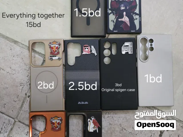 S24 ultra cases less used