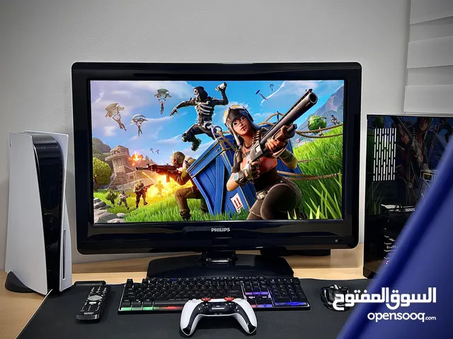 للبيع شاشة مناسبة للبليستيشن 4 و 5 وللـ PC Monitor