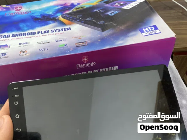 شاشة سياره مستعمل شهر