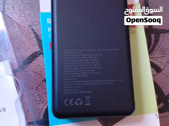 باور بانك امريكي 20,000 كسر زيرو