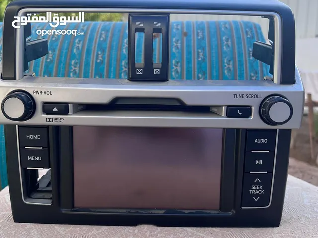 شاشة برادو الاصلية وكالة تركب لموديل 2013-2017