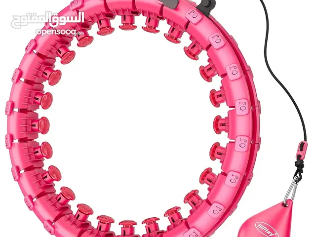 جهاز هيلا هوب رياضي خاص للرشاقة وعمل الخصر واذابة الشحوم وفقدان الوزن فلا داعي للعمليات الجراحية