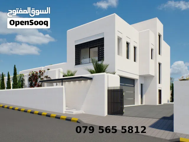 520 m2 5 Bedrooms Villa for Sale in Amman Airport Road - Manaseer Gs