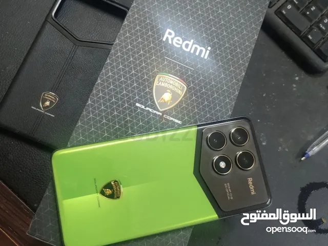 Xiaomi Redmi k70 pro Lamborghini limited edition