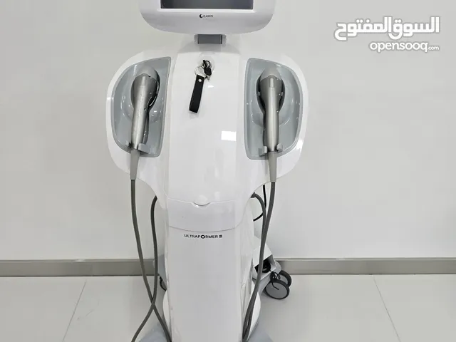 Ultraformer 3 High-Intensity Focused Ultrasound (HIFU) technology for skin lifting and rejuvenation
