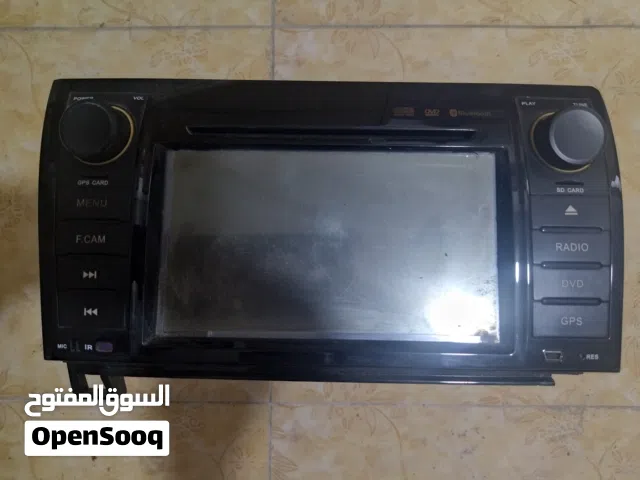 شاشه لسيارة تندرا
