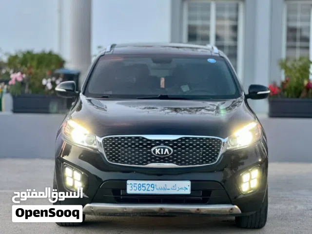 2018 كيا سورينتو SX
