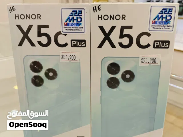 Honor X5c plus 4G 4+128gb new