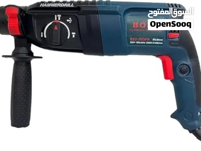 Rotary Hammer Drill, 800W-2200W, 3-Mode SDS+ Hammering, Drilling Machine,