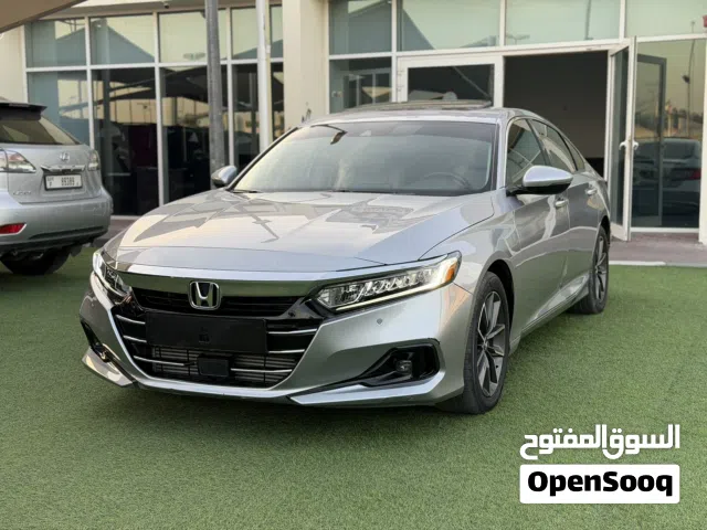 HONDA ACCORD—2022–GCC—FREE ACCIDENT—ORIGINAL PAINT—SERVICE HISTORY—LOW MILAGE —FULL OPTIONS